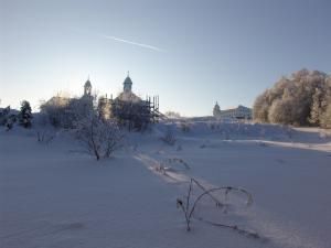 Зима в Тервеничах. Крещенские морозы